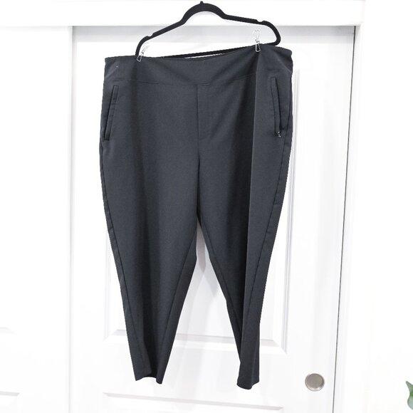 Athleta Size 24 Endless High Rise Pant Classic Black Pant - Picture 3 of 9